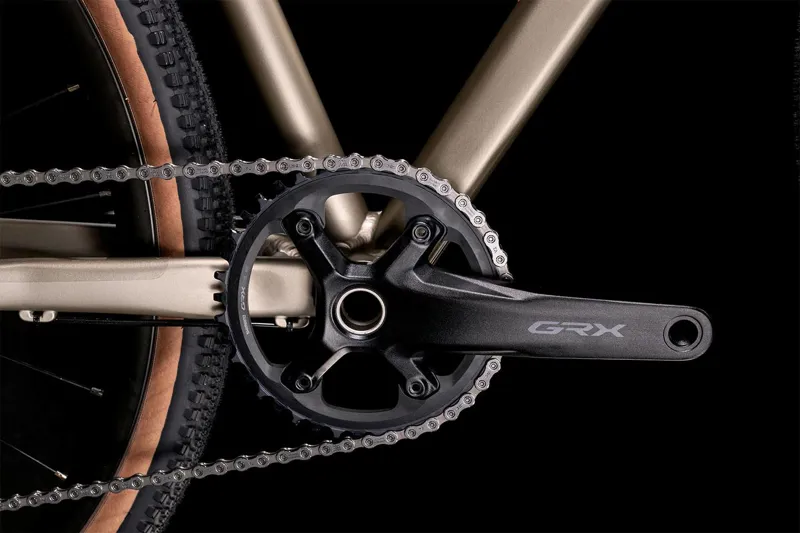 Cube Nuroad Ex Gravel Bike 2022 Flashstone/Orange-3